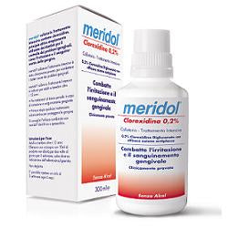 Meridol Clorex 0,2% Collutorio (300 ml)
