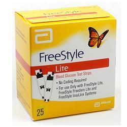 Freestyle Lite Glicemia (25 Strisce)