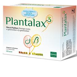Plantalax 3 Pesca-Limone (20 Bustine)