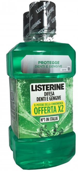 Listerine Denti e Gengive (2x500 ml)