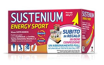 Sustenium Energy Sport (10 Bustine)
