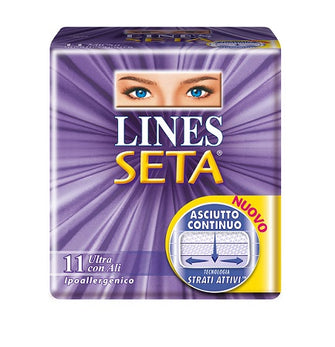Lines Seta Ultra Ali (11 pz)