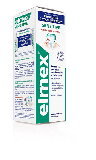 Elmex Sensitive Collutorio (400 ml)
