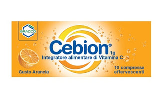 Cebion 1G Vitamina C Arancia (10 Cpr. Eff.)