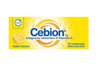 Cebion 1G Vitamina C Limone (10 Cpr. Eff.)