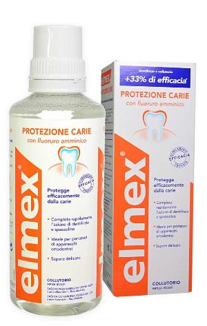 Elmex Protezione Carie Collutorio (400 ml)
