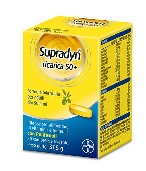 Supradyn Ricarica 50+ (30 Cpr)