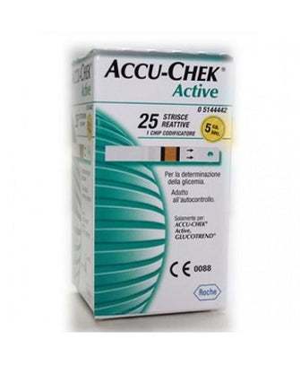 Accu-Chek Active Strips (25 pz.)