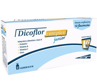 Dicoflor Complex Junior (12 Flac.)