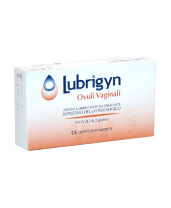 Lubrigyn Ovuli Vaginali (10 pz)