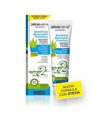 Aloevera2 Dentifricio Stevia (100 ml)