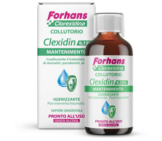 Forhans Clexidin 0,12 S-alcool