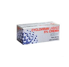 Cycloviran Labiale 5%  Crema (2g)