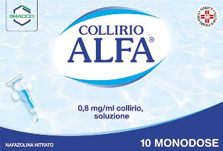 Collirio Alfa*10cont 0,3ml
