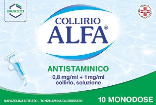 Collirio Alfa Antistaminico (10 Monodose)