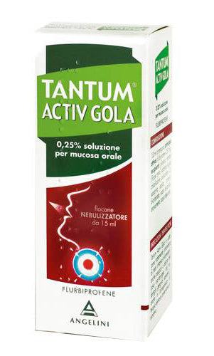 Tantum Activ Gola Nebulizzatore (15 ml)
