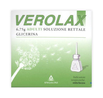 Verolax Adulti Soluzione Rettale 6,75 g (6 pz.)