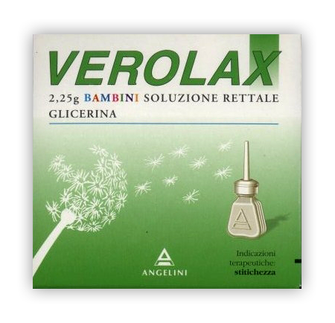 Verolax BB Soluzione Rettale 2,25 g (6 pz.)