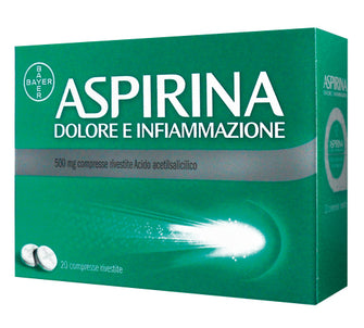 Aspirina Dolore e Infiammazione (20 Cpr.)