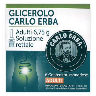 Carlo Erba 6 Microclismi Adulti