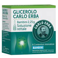 Carlo Erba 6 Microclismi BB (2,25 g)