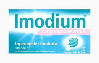 Imodium 2mg (12 Cps Molli)