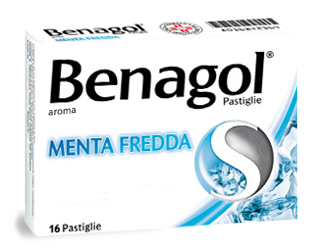 Benagol Menta Fredda (16 Pastiglie)