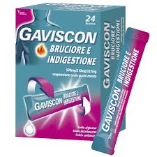 Gaviscon Bruciore e Indigestione (20 Bustine)