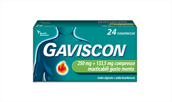 Gaviscon Menta (24 Cpr. Masticabili)