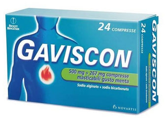 Gaviscon Menta (24 Cpr.)