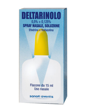 Deltarinolo Spray Nasale (15 ml)