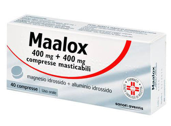 Maalox (40 Cpr. Masticabili)