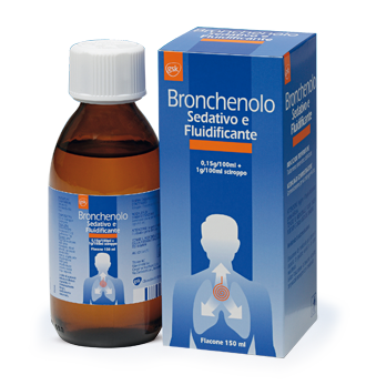 Bronchenolo Sedativo-Fludificante Sciroppo (150 ml)