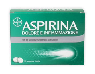 Aspirina Dolore e Infiammazione (8 Cpr.)