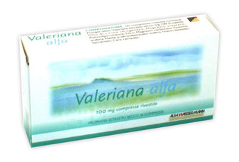 Valeriana Alfa*30cpr Riv 100mg