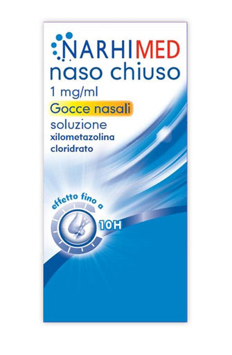 Narhimed Naso Chiuso Gocce (10 ml)