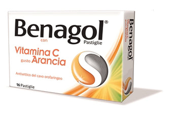 Benagol Vit. C-Arancia (16 Pastiglie)