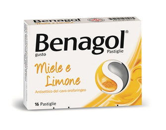 Benagol Miele-Limone (16 Pastiglie)