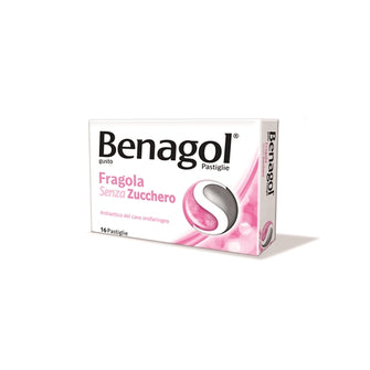 Benagol Fragola S-Z (16 Pastiglie)