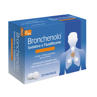 Bronchenolo Sedativo-Fludificante (20 Pastiglie)