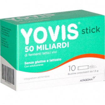 Yovis Stick 10bust